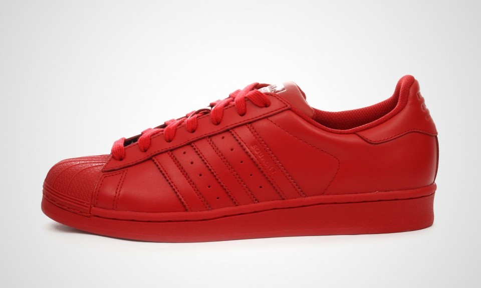 adidas superstar supercolor rouge homme